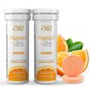 SIGNIFY NATURE Vitamin C 1000mg Effervescent Tablets - Potent Immune Support VIT C with Zinc Supplement - Sugar-Free & Vegan Formula | Dissolvable Vitamin C Tablets - Water Soluble Fizzy Elixir - 20CT