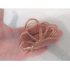 Generic Rose gold silver or dark silver tone flower crown metal hair claw clip (Primary color: Dark silver)