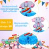 10 Pieces Carnival Party Decorations Circus Theme Party Decorations Carnival Centerpieces for Tables Carnival Table Decorations Cake Toppers Party Favors Supplies