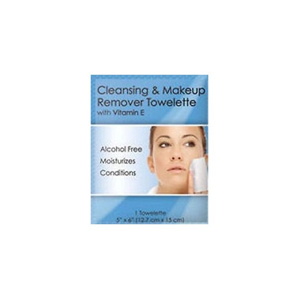 Registry AR-2871MRW4-500 Makeup Remover Pad - 500 in Case