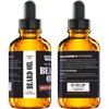 Spiced Sandalwood Beard Oil & Leave In Conditioner by Ranger Grooming Co by Leven Rose, 100% Pure Natural Organic for Groomed Beards, Mustaches, and Moisturized Skin 1 oz