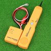 Cable Finder Tone Generator Probe Tracer Wire Tracker Cable Circuit Tester Features Alligator Clips RJ11 Plug Finding Tool