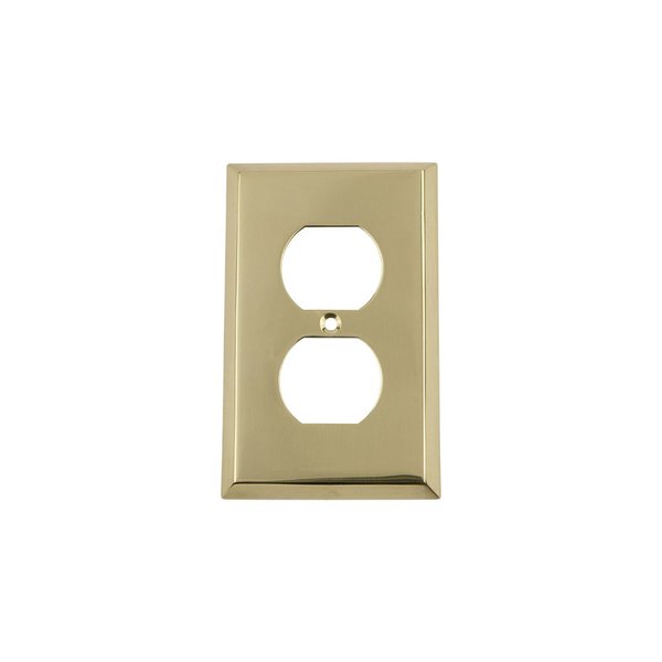 Nostalgic Warehouse New York Light Switch Cover Plate