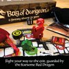 Bag of Dungeon - A Popular Fantasy Crawler Adventure Board Game | Enter The Dragon's Lair | 1-4 Players | Age 7+ | Simple-to-Play | Best Travel & Family Games | Tabletop RPG | Classic Gaming