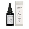 STEMBOTANY Stem Cell Vitamin C-Booster 30% with C+E Ferulic Acid, C-Ester, Hyaluronic Acid, Alpha-Arbutin and Patent Pending PEPTASTEM™ (Peptide 1,5,7,8 & Orange Stem Cell) with 70% Organic Face Serum