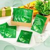 Siifert 60 Pcs Organic Aloe Vera Gel 98% Aloe Vera Gel for Skin and Hair Sunburn Relief Gel Aloe Vera Gel Travel Size Natural Moisturizer Pure for Face and Body Soothing Aloe Face Moisturizer
