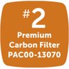 PetSafe Drinkwell Premium Replacement Carbon Filters, Dog and Cat Water Fountain Filters, Pack of 12