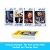 AQUARIUS Chucky Playing Cards - Chucky Themed Deck of Cards for Your Favorite Card Games - Officially Licensed Chucky Merchandise & Collectibles - Poker Size with Linen Finish