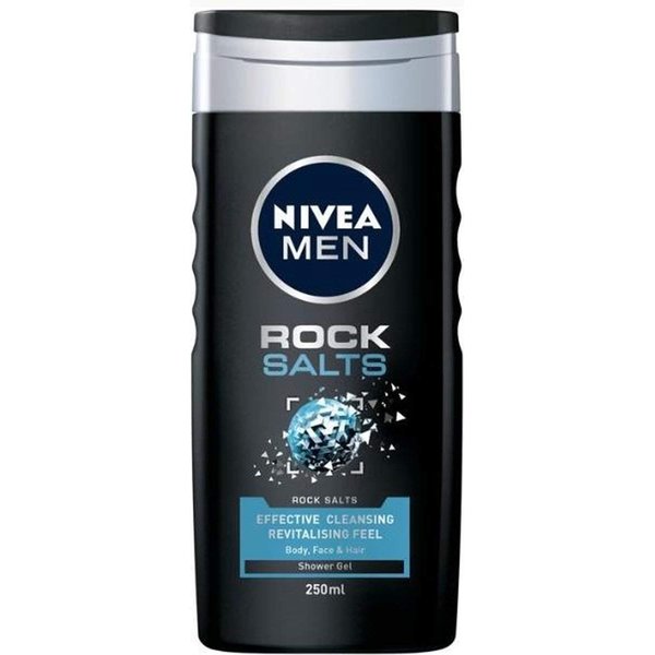 Nivea Rock Salts Shower, 250 g