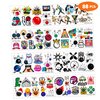 8 Sheets (88PCS) Bowling Temporary Tattoos Birthday Party Favors Supplies Decorations Decor Stickers For Kids Boys Girls Gifts Classroom School Prizes Rewards Themed