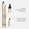 Mirenesse All Day Velvet Matte Kissproof Matte Gel Lipliner Lip Pencil with Vitamin C + Vitamin E, Vegan and Toxin Free, 5 Good Girl 0.01 oz