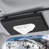 Car Visor Tissue Holder - Car Napkin Holder Car Tissue Holder Sun Visor Tissue Holder for Car Tissue Holder for Car Visor Organizer - Car Tissue Holder Visor Tissue Holder in Car Tissue Case