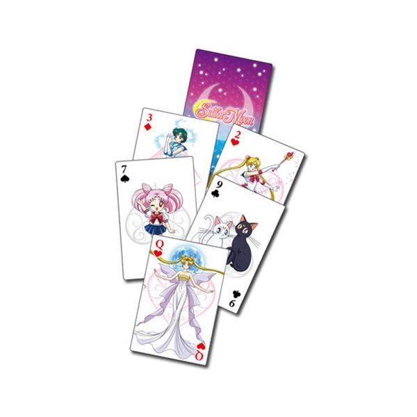 Great Eastern Entertainment Sailor Moon R - Group Playing Cards