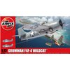 Airfix Grumman F4F-4 Wildcat 1:72 WWII Military Aviation Plastic Model Kit A02070, Set of 2 LED 158