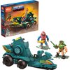 MEGA Masters of the Universe Battle Ram and Sky Sled Attack Vehicle Construction Set, Building Toys for Boys
