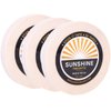 Sunshine Tape 3 Pack Stick It Wig Adhesive Tape Roll - 3/4" x 36 YDS - Double Sided, Medical Grade - Toupee and Wig Tape