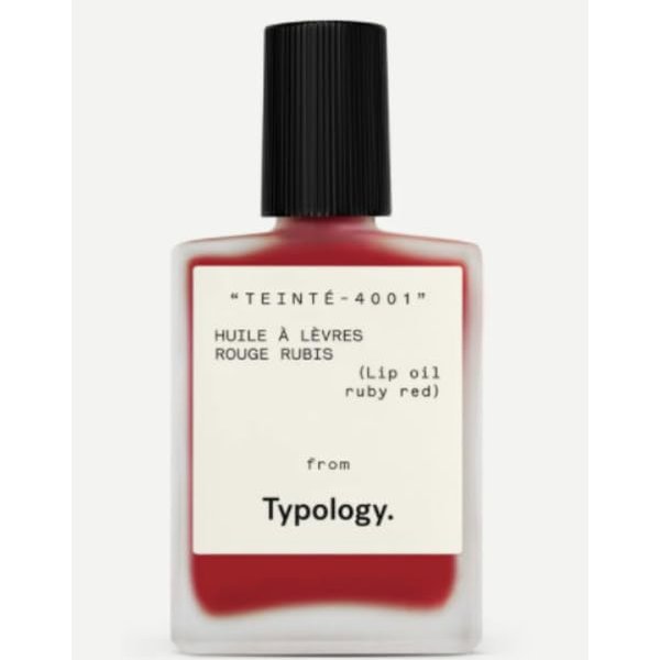 Typology Tinted Lip Oil - Shade 1 Ruby Red