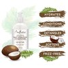 Sheamoisture Daily Hydrating Conditioner For All Hair Types 100% Virgin Coconut Oil Sulfate-Free 13 oz (Packaging May Vary)