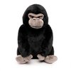 WEIGEDU Black Gorilla Stuffed Animals, Stuffed Gorilla, Gorilla Apes Plush Toys for Boy Girl Kids Birthday, 12 inches
