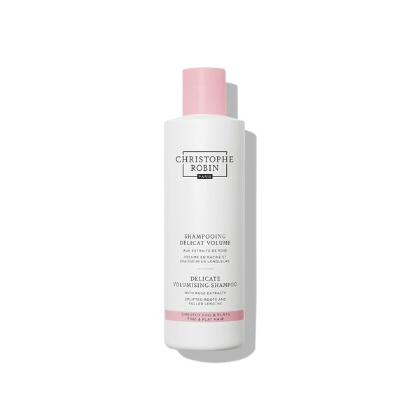 Christophe Robin Delicate Volumizing Shampoo with Rose Extracts Unisex Shampoo 8.4 oz