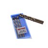 HSS M35 Cobalt Twist Drill Bits, Pack of 5 (10mm, 25/64")