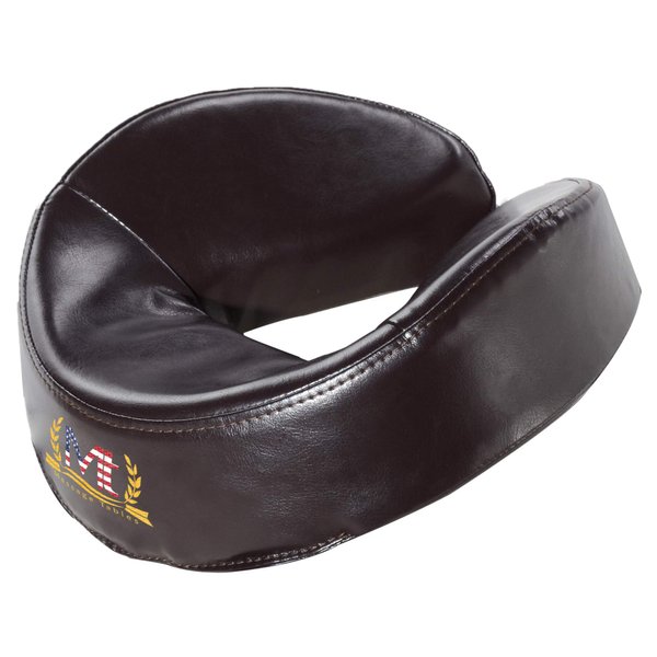 Master Massage LeafTalk Universal Headrest Face Cushion/Face Pillow for Massage Table-Chocolate