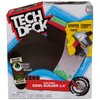 Tech Deck X-Connect Starter Set - Bowl Builder 2.0 Ramp Set with Authentic Zero Fingerboard and Accessories, from 6 Years