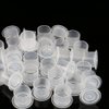 Tattoo Ink Caps Medium - 500PCS Disposable Plastic Tattoo Ink Cap with Base Tattoo Cups for Tattooing, Tattoo Ink, Tattoo Supplies (1412mm)