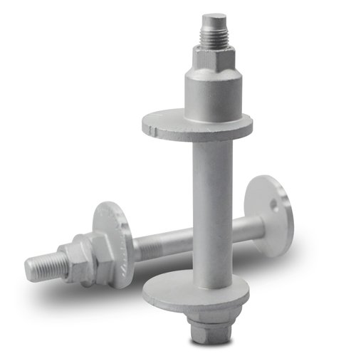 Yojunauto Front Suspension Camber Toe Adjustment Bolts，Lower Control Cam Plate Toe Alignment Bolts Fit for Toyota 03-09 4Runner, 07-10 FJ Cruiser, 05-16 Tacoma (for one Side)