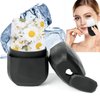 Ambesi Ice Face Roller, Ice Roller for Face and Eye, V-Shaped Design, Food-Grade Leak-Proof Silicone Cube, Reusable Face Massage, Facial Beauty Ice Roller, Ice Mold for Face Beauty Gift for Women