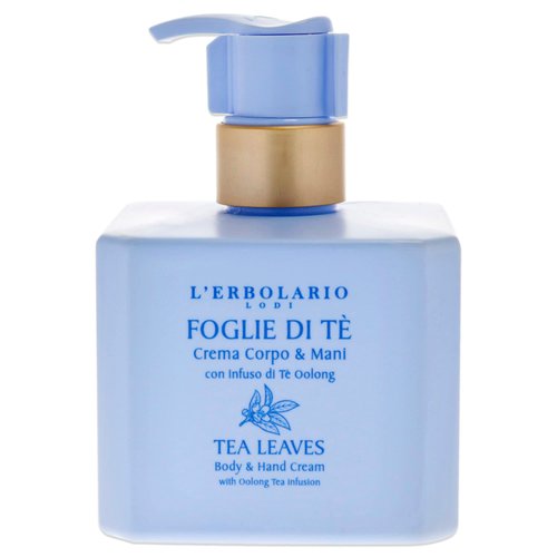 Lerbolario Tea Leaves Body and Hand Cream For Unisex 8.5 oz Cream