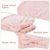AEVBSOY 2 Pack Microfiber Hair Drying Caps Hair Drying Towel Super Absorbent Hair Towel Wrap Fast Drying Hair Turban Wrap Towels Soft Quick Drying Hat for Women Long Curly Wet Hair for Shower Spa