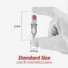 Wormhole Tattoo Cartridge Needles 20pcs Mixed Cartridge Needles 3RL 5RL 5M1 7M1 Tattoo Cartridges Professional Disposable Tattoo Needle Cartridge Sterilized Tattoo Needles Safe Cartridge Needles