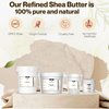 uh*Roh*Muh 16 oz Refined Shea Butter from France | Nourishing Body Butter for Smooth and Healthy Skin