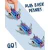 Vileafy 18 Airplane Party Favors for Kids Ages 8-12 Years Old, Airplanes Toys- Bulk Mini Pull Back Back Planes for Kids Valentines Day Gifts, Class Treasure Box, Goodie Bag Stuffers