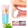 Niacinamide Whitening Toothpaste, Easilyous Radiant Whitening Toothpaste,Fresh Breath,Remove Tooth Stains, 2 Pack