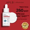 APLB Spicule Niacinamide Shot 260 Serum | SPICULE NIAC SHOT™ 260 1.35 FL.OZ/Korean Skincare, Gentle Exfoliation, Pore Care, Long lasting hydration, Revitalize for gentle and improve skin texture