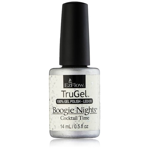 EZ Flow Trugel Boogie Nights Cocktail Time Nail Polish, 0.5 Fluid Ounce