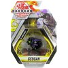 Bakugan Geogan Rising 2021 Darkus Ghost Beast Geogan (Viloch Combiner Part 3 of 7) Collectible Action Figure and Trading Cards