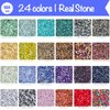 ygorios Jewelry Making Kit for Adults - 1760 PCS Crystal Beads for Jewelry Making, Jewelry Making Supplies with 960 PCS Crystal Beads, 800 PCS Jewelry Findings, DIY Jewelry Bracelet, Earring (Crystal)