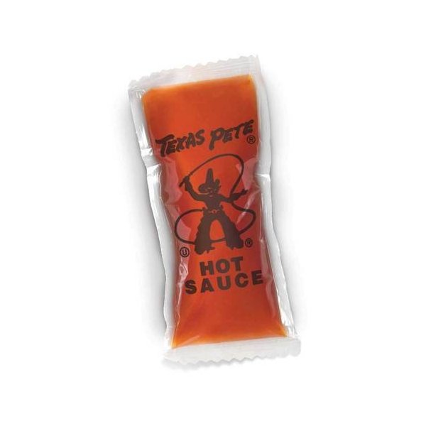 Texas Pete Hot Sauce Packets - 7 gram (25 ct.)