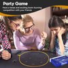 Magnetic Chess Game，Magnetic Chess Game with Stones, Magnetic Chess Game with String，Magnet Game，Board Games Strategy Game Family Games for Adults