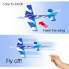 ArtCreativity Foam Flying Glider Assortment for Kids, Set of 48, Lightweight Planes with Various Designs, Individually Packed Airplanes, Fun Birthday Party Favors, Goodie Bag Fillers for Boys & Girls