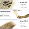 OMGREAT 24" Ponytail Extension Long Straight Hair Extensions for Women Wrap Around Ponytail Hairpiece Synthetic Pony Tail (Ash Blonde)