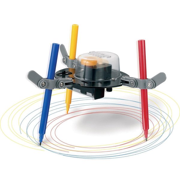 4M: Doodling Robot, Build a Robot That's an Artist, Ideal for Young Science Enthusiasts, Challenge Your Child's Imagination, Requires 1 AA Battery (Not Included), For Ages 8 and up