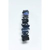 Dumortierite Stone French Barrette Hair Clip 4" or 100 mm Length