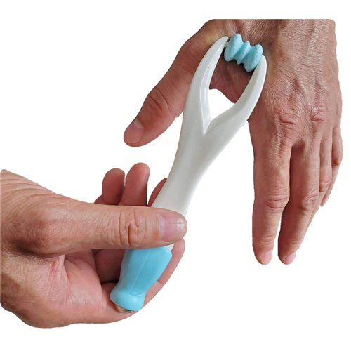 LURE Essentials Finger Massager for Fingers, Wrist, Palm, Forearm, Massage Roller for Carpal Tunnel, Tingling, Stiffness