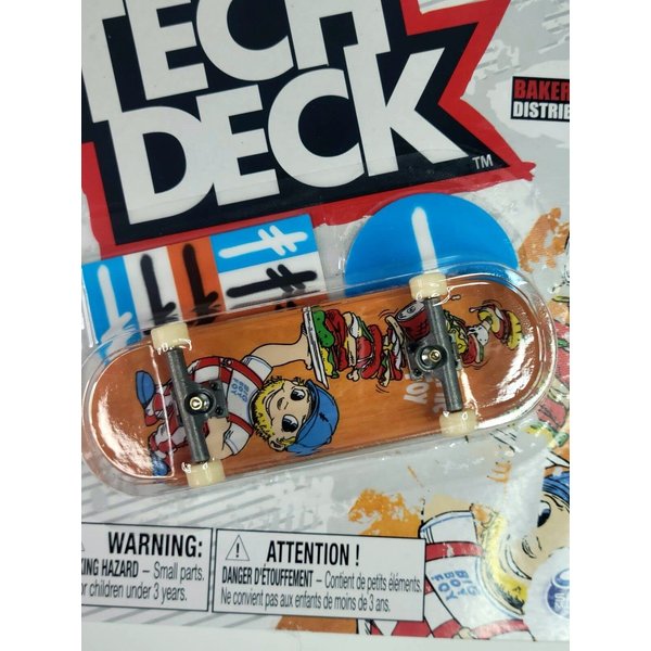 Tech Deck Baker Boys Distribution Big Boy Foy Fingerboard Ultra Rare Skateboard