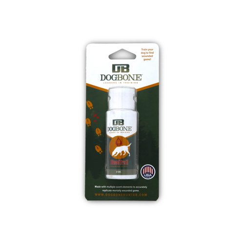 DogBone BloodTrail Scent for Tracking Dog Training | Dog Training Kit | Hunting Dog Accessories | Dog Scent Training Kit | Deer Hunting Accessories | Dog Training Tools | Scent Work Training for Dogs