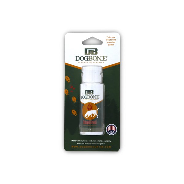 DogBone BloodTrail Scent for Tracking Dog Training | Dog Training Kit | Hunting Dog Accessories | Dog Scent Training Kit | Deer Hunting Accessories | Dog Training Tools | Scent Work Training for Dogs